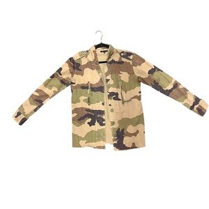 Kendall & Kylie Camo Jacket
